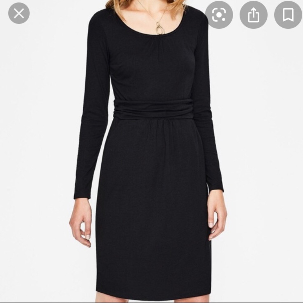 Boden Mabel Jersey Dress, size 8R
